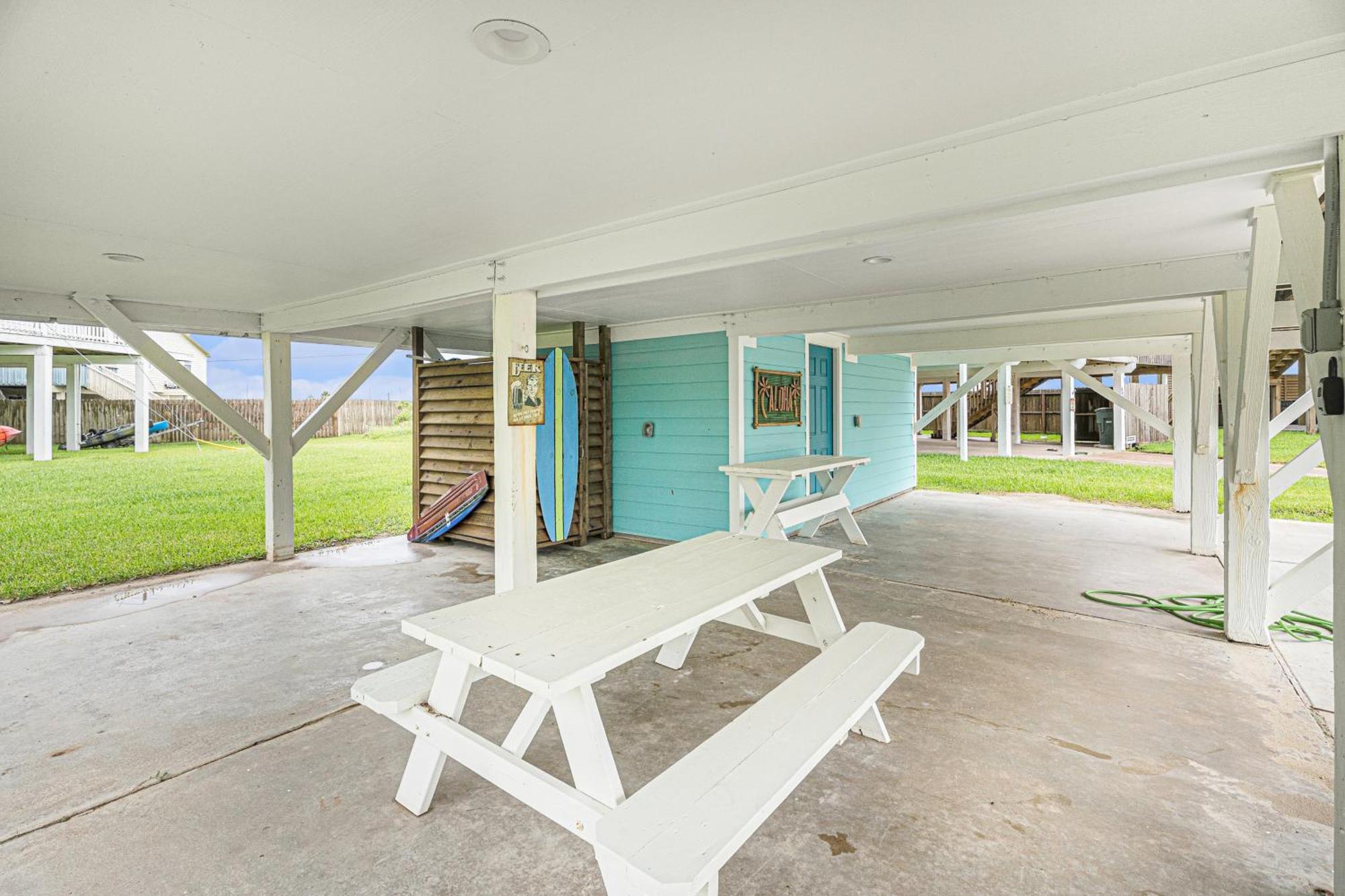 Seaside Cottage Γκάλβεστον Εξωτερικό φωτογραφία