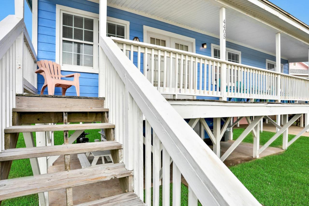 Seaside Cottage Γκάλβεστον Εξωτερικό φωτογραφία